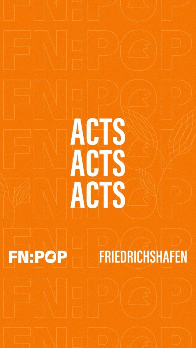 Instagram-Beitrag: Acts Acts Acts